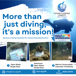 淨藍海洋 - 海洋保育志願者證書課程