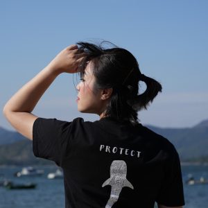 保育T-shirt（鯨鯊）